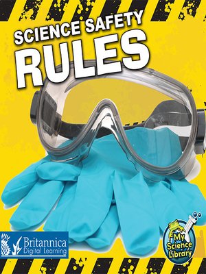 cover image of Science Safety Rules